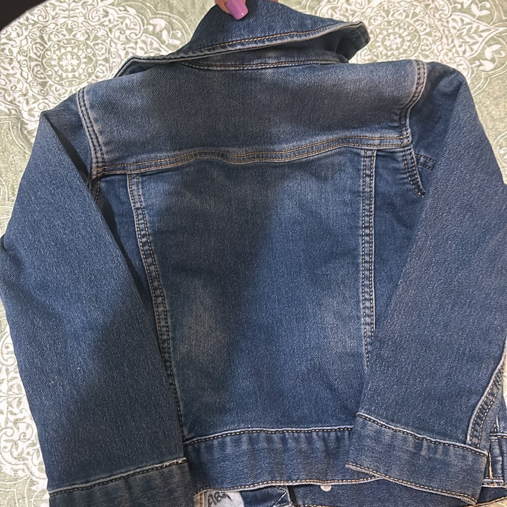 GAP Denim Jacket - size 4 years old Toddler - Picture 8 of 10